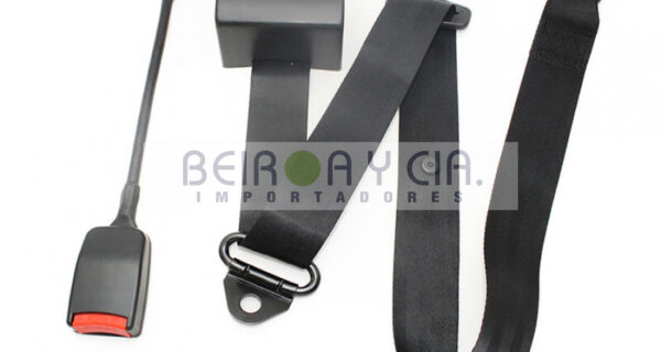CINTURON RETRACTIL 3 PUNTAS C/U C/TOR BASTON CORTO
