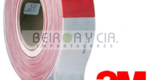 CINTA 3M TRAMO ROJO/BLANCO (U.S.A) CG-983-326