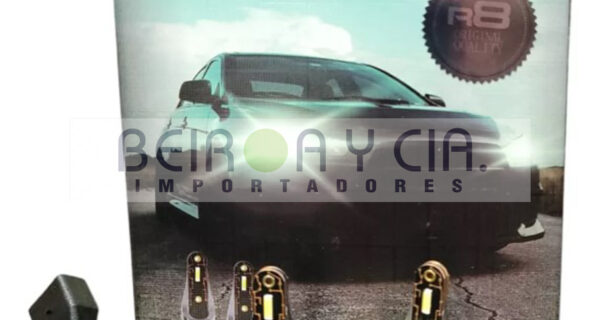 KIT R8 LED CSP H16 12V 42W