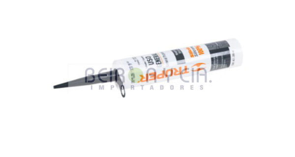 SILICONA TRUPER NEGRA ACIDA 300GR