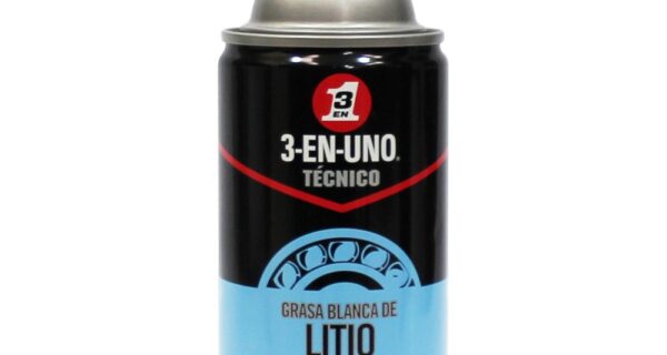 SPRAY 3 EN 1 GRASA LITIO BLANCA 17OZ/284 ML