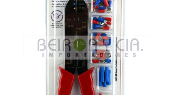 KIT PIPEMANS PINZA CORT/ENGARAZ +TERMINALES AISLAD
