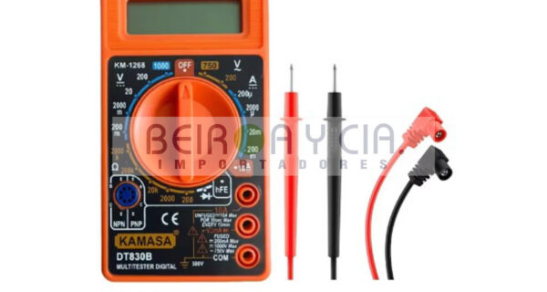 TESTER DIGITAL KM-1268 KAMASA