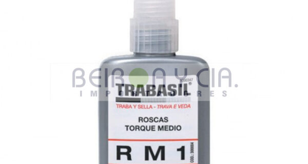 ADHESIVO TRABASIL RM1 50GR ROSCAS T/MEDIO =243