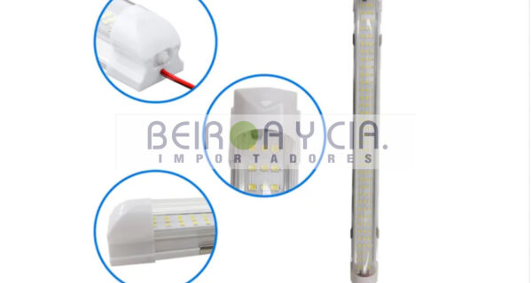 PLAFON XE LED 34CM X 3CM X 3.5 CM 12V/24V C/LLAVE