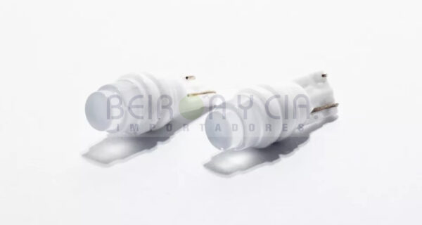 LAMP. LED 24V C/IMPRESO CERAMICO AZUL