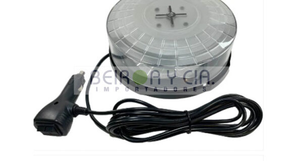 BALIZA XE LED 12V/24V 24 LEDS IMANT. MEDIANA