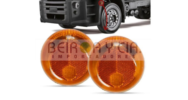 FAROL VW CONST. LED ESTRIBO