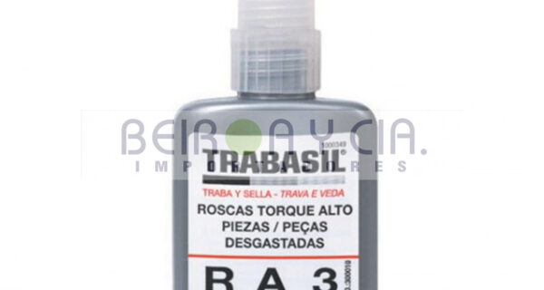 ADHESIVO TRABASIL RA3 50GR ROSCAS T/ALTO =277