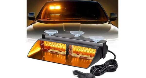 FARO XE LED P/PARABR. AMBAR P/ENCEND. 18 PATRONES