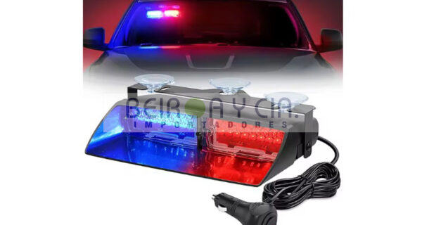 FARO XE LED P/PARABR. AZUL/ROJO P/ENC. 18 PATRO