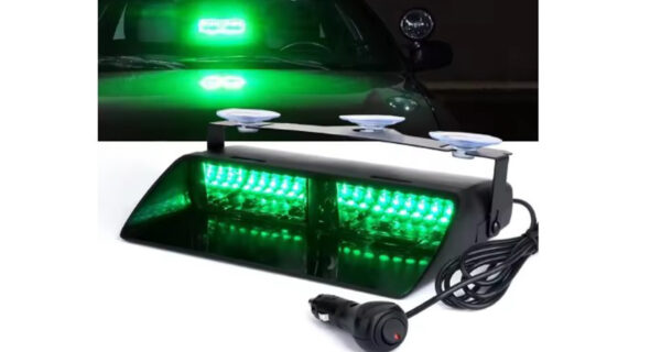 FARO XE LED P/PARABR. VERDE P/ENCEND 18 PATRONES