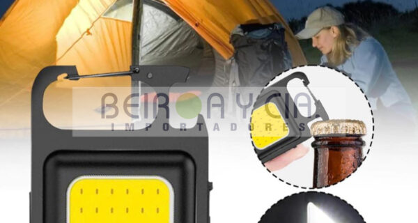 LLAVERO LED RECARGABLE