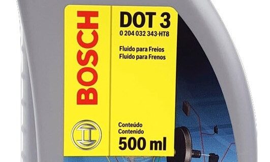 LIQUIDO DE FRENO BOSCH DOT-3 ENV. 500CC