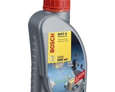 LIQUIDO DE FRENO BOSCH DOT-4 ENV. 500CC