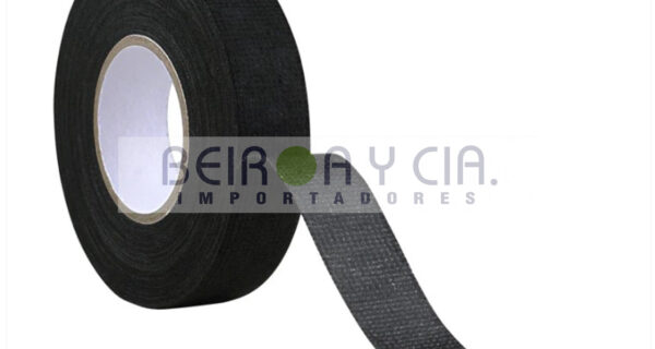 CINTA DE TELA 19MM X 15MTS RESISTENTE AL CALOR