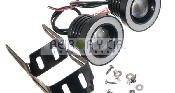 OJO DE ANGEL XE LED 89MM DIAM. C/LUZ POSICION 12V