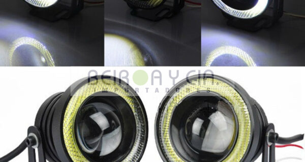 OJO DE ANGEL XE LED 89MM DIAM. C/LUZ POSICION 12V