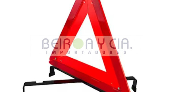 BALIZA REG. TRIANG. REFORZ C/ESTUCHE 4 APOYOS