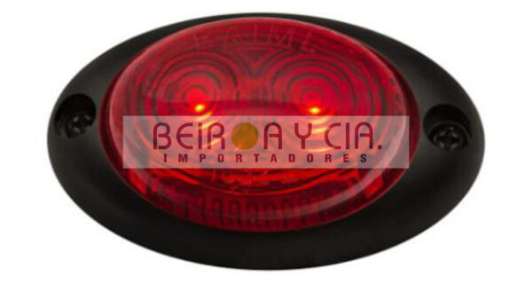 FAROL BAIML 1032 E RO 2 LEDS A/BRILLO ADHESIVO