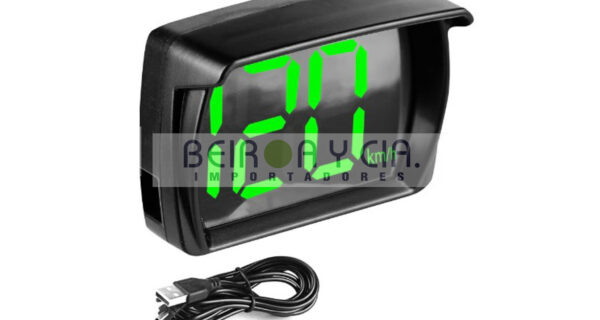 VELOCIMETRO DIGITAL HUD-USB-GPS