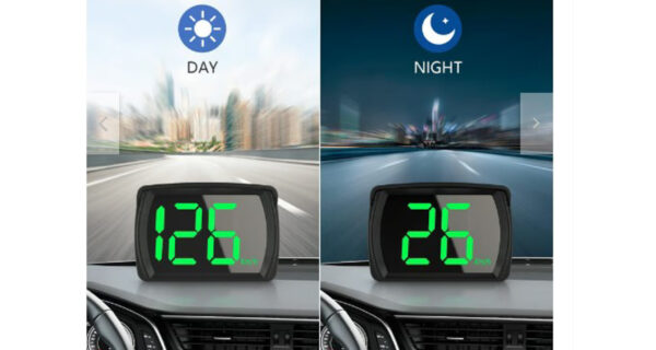 VELOCIMETRO DIGITAL HUD-USB-GPS