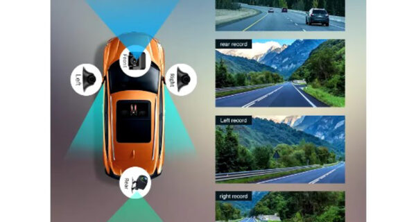 CAMARA XE C/MONITOR 10.26″ 4 CAM INALAM 12/24V GPS