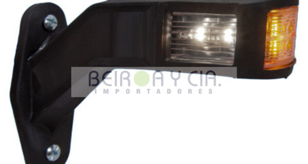 FAROL BAIML 300 E IZQ. LAT/TRAS FLEX. 12/24V