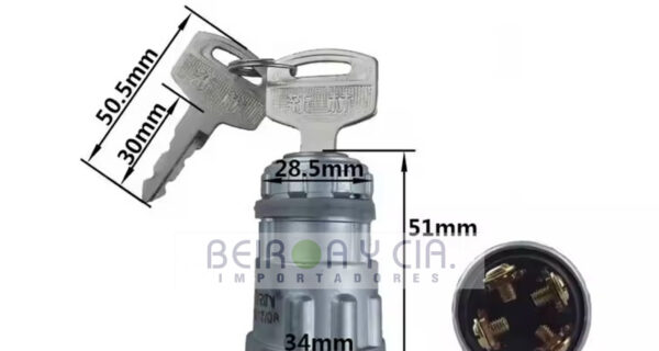 LLAVE CONTACTO/ARRANQUE