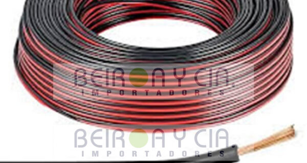 CABLE GEMELO POLARIZADO 2X0.50 MM