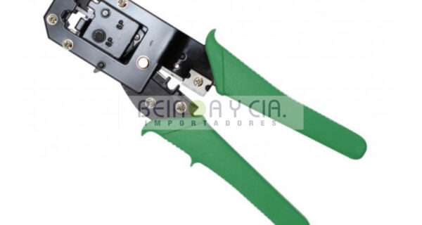 PINZA APRIETATERMINALES RJ11/RJ45