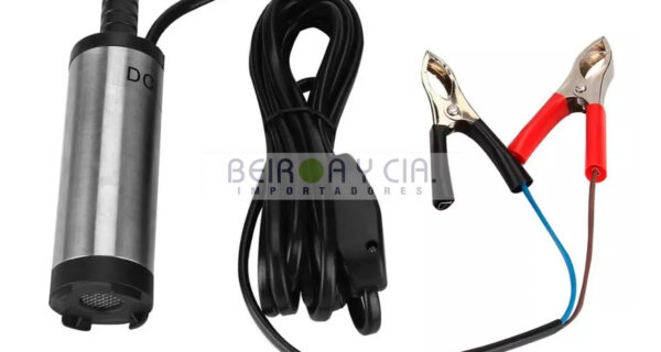 BOMBA SUMERGIBLE 12V AGUA/COMBUSTIBLE 38MM DIAMETR