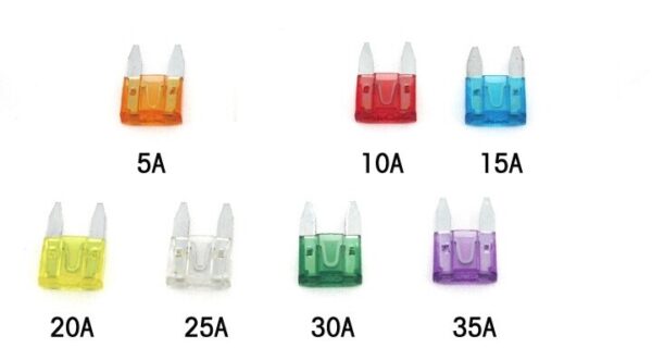 FUSIBLE ENCHUFE MINI 10 AMP.