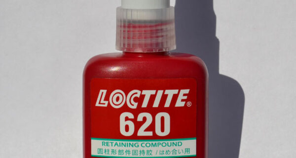 ADHESIVO LOCTITE  620-40 TRABA EJES 50ML.