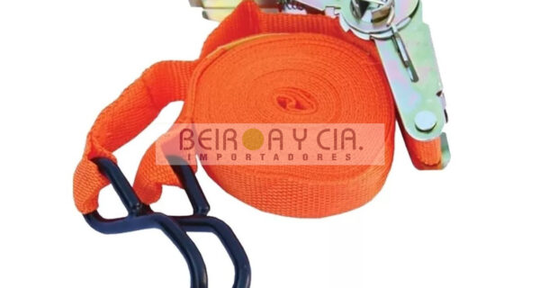 CINTA CON CRIQUE C/GANCHOS 1″ X 4MT