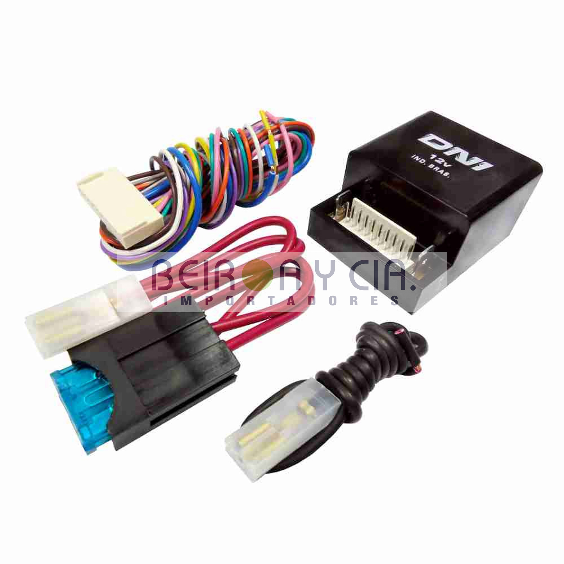 MODULO LUCES CANBUS TRAILER 5 SALIDAS