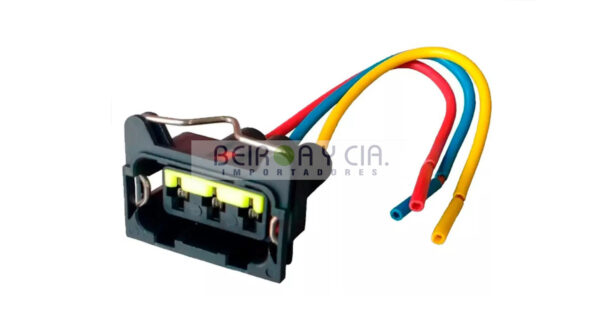 CONECTOR SENSOR 3 VIAS HEMBRA INY C/TRABA