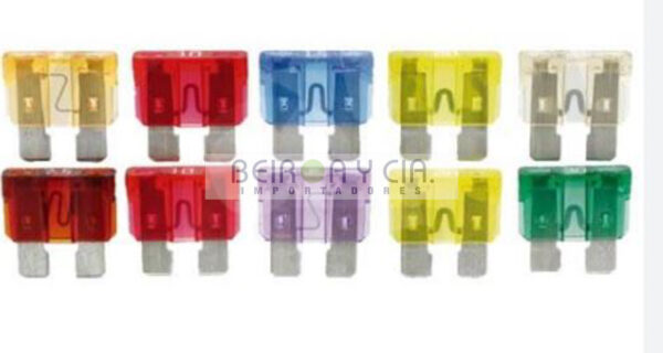 FUSIBLE ENCHUFE JAP. SURTIDOS 50 PZAS. EN CAJA