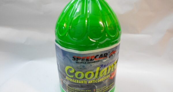 ADITIVO SPEEDCAR COOLANT 5L. REFRIGERANTE/ANTICONGELANTE