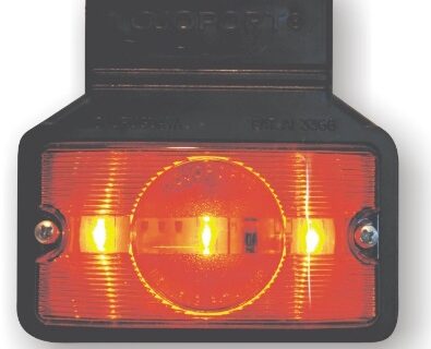 FAROL OJOPORT LED C/FLEX. 12/24V AMBAR