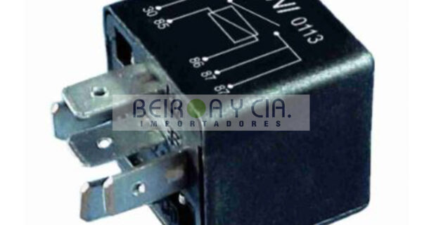 RELAY DNI 0113 12V 2X2OAMP. 5T S/SOPORTE UNIVERSAL