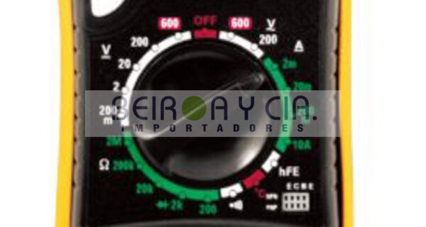 TESTER DIGITAL C/MED. TEMPERATURA ECO SIN BATERIA