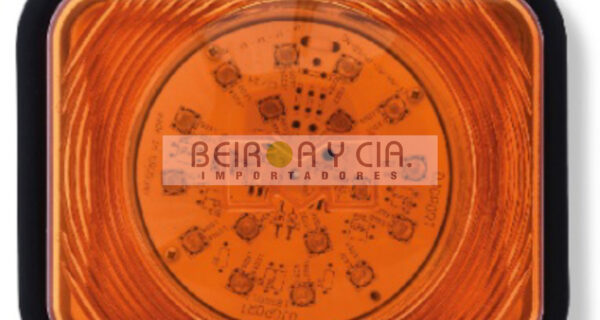 FAROL T/MONTENEGRO UNIV. ROJO 18L 12/24V