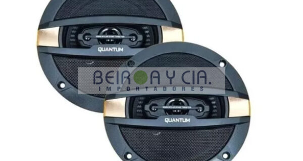 PARLANTES QUANTUM 4″ 200W 4 VIAS NEW