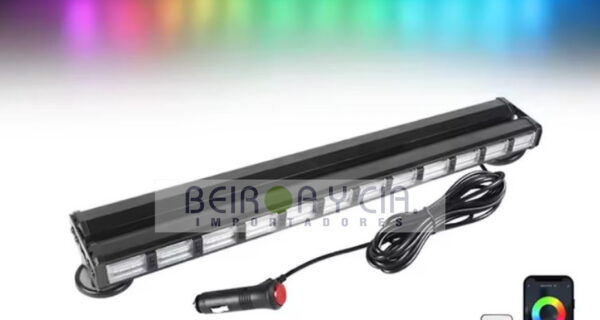 BARRAL XE MINI  120 LED IMANT. 57.5 CM RGB 36W