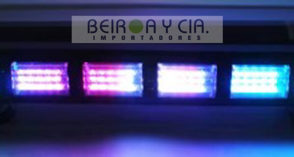 BARRAL XE MINI   60 LED IMANT. 29.5 CM RGB 18W