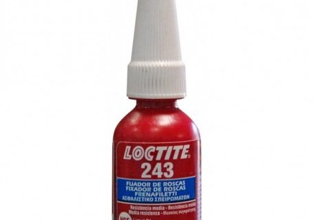ADHESIVO LOCTITE  243-21 TRABAROSCAS T.MEDIO 10ML