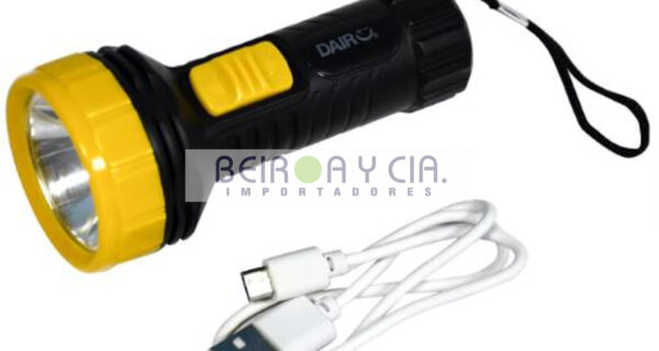 LINTERNA RECARGABLE 1 LED