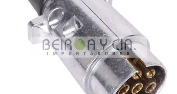 ENCHUFE TRAILER METALICO MACHO 7 POLOS CCC