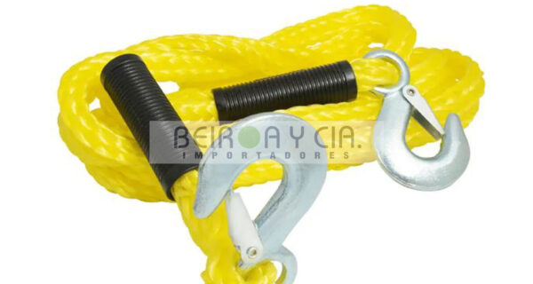 CUERDA DE REMOLQUE 3T 4 MT. TRENZADA